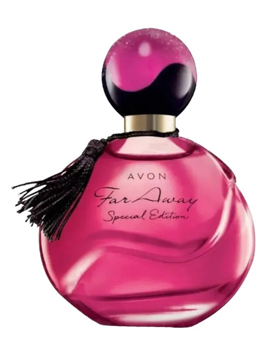 Avon Far Away Special Edition fragrance bottle