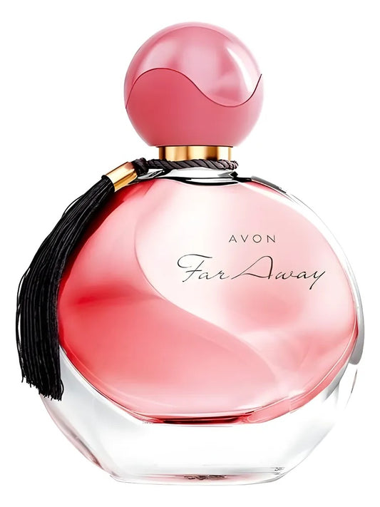 Avon Far Away fragrance bottle