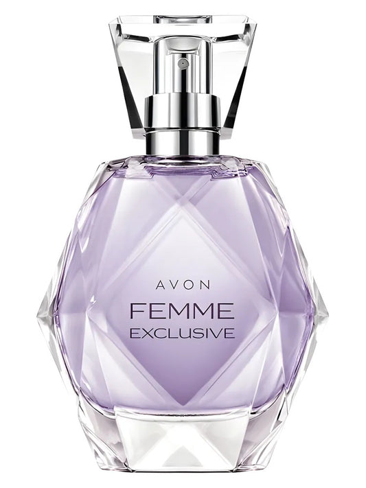 Avon Femme Exclusive fragrance bottle