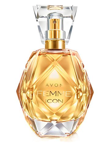 Avon Femme Icon fragrance bottle