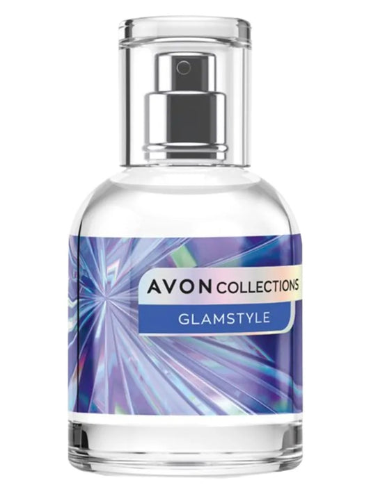 Avon Festive Glow Glamstyle fragrance bottle