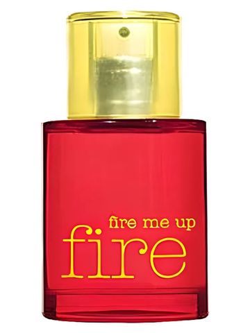 Avon Fire Me Up fragrance bottle