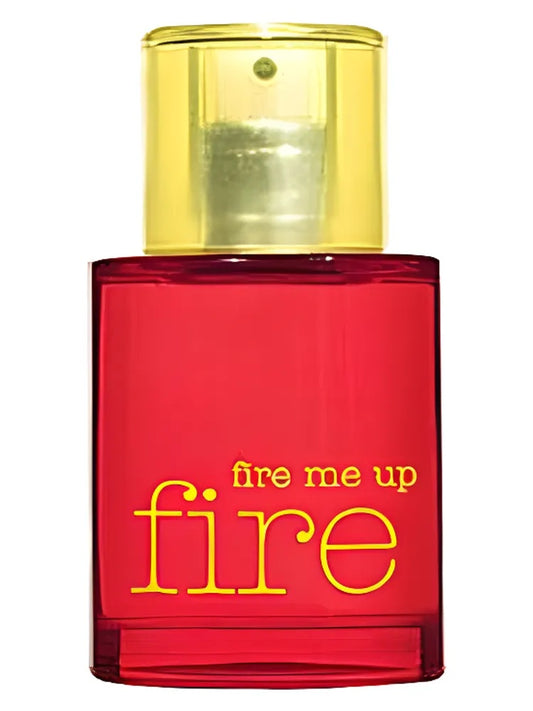Avon Fire Me Up fragrance bottle