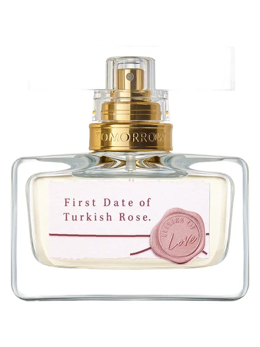 Avon First Date Of Turkish Rose fragrance bottle