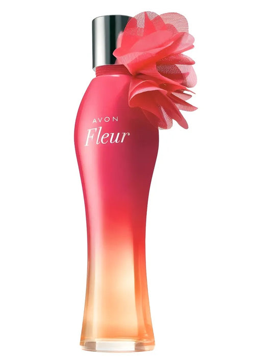Avon Fleur fragrance bottle