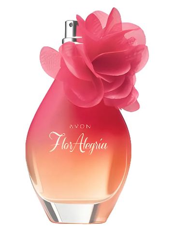 Avon Flor Alegria fragrance bottle