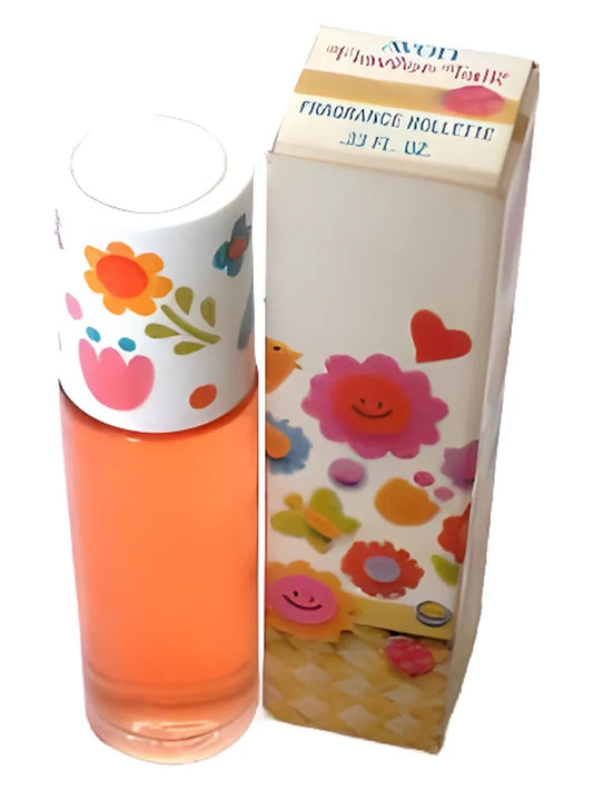 Avon Flower Talk fragrance bottle