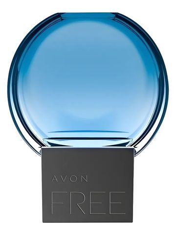 Avon Free for Him fragrance bottle