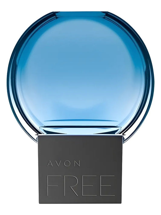 Avon Free for Him fragrance bottle