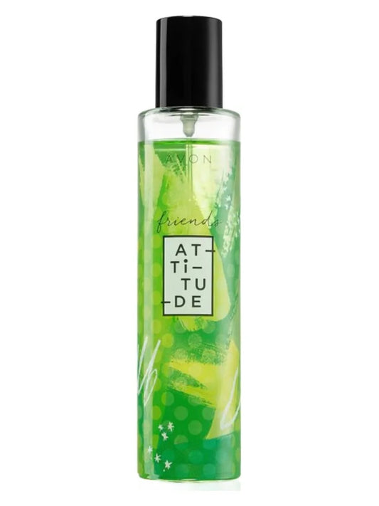 Avon Friends Attitude fragrance bottle