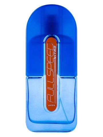 Avon Full Speed Nitro fragrance bottle