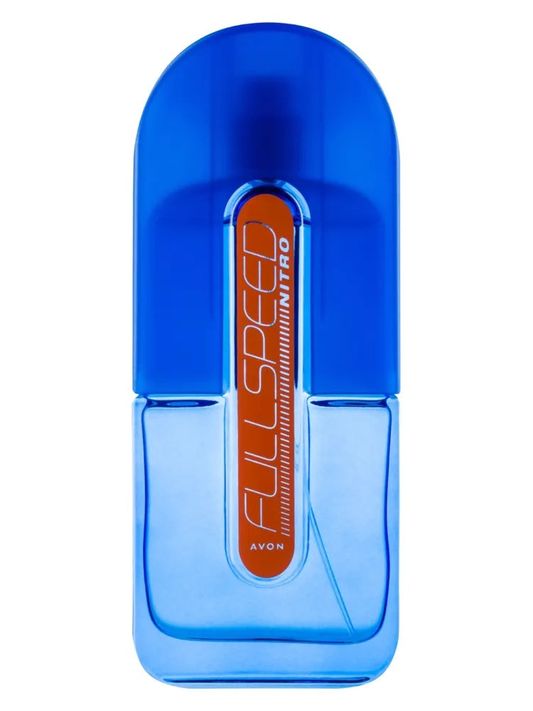 Avon Full Speed Nitro fragrance bottle