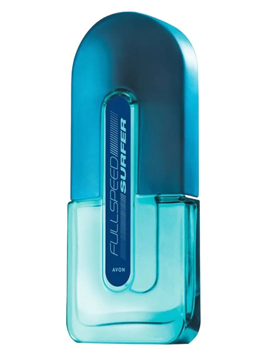 Avon Full Speed Surfer fragrance bottle
