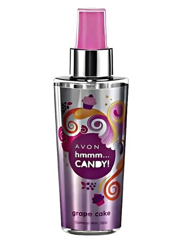 Avon Grape Cake fragrance bottle