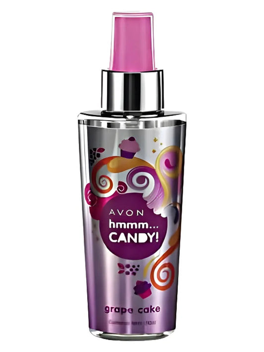 Avon Grape Cake fragrance bottle