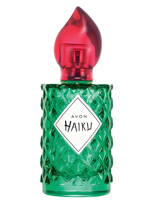 Avon Haiku Limited Edition 2018 fragrance bottle