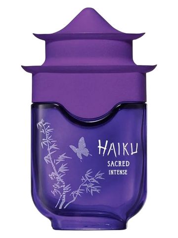 Avon Haiku Sacred Intense fragrance bottle