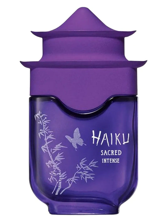 Avon Haiku Sacred Intense fragrance bottle