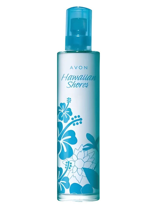 Avon Hawaiian Shores fragrance bottle
