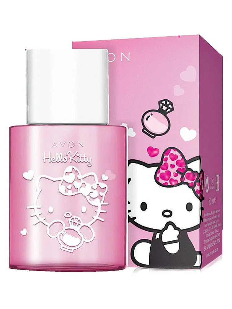 Avon Hello Kitty fragrance bottle