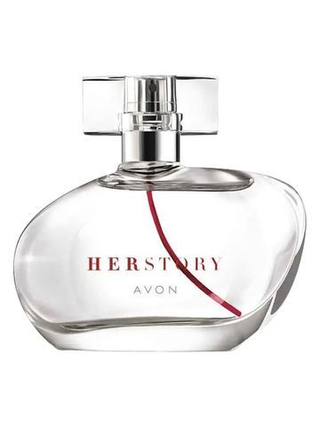 Avon HerStory fragrance bottle