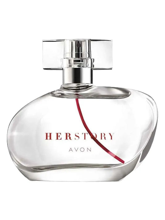 Avon HerStory fragrance bottle