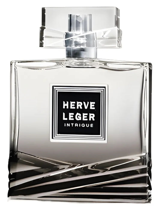 Avon Herve Leger Intrigue Homme fragrance bottle