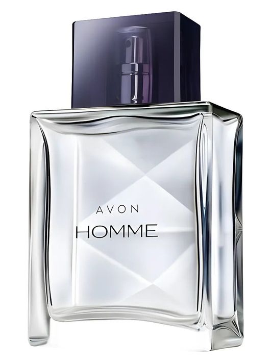 Avon Homme fragrance bottle