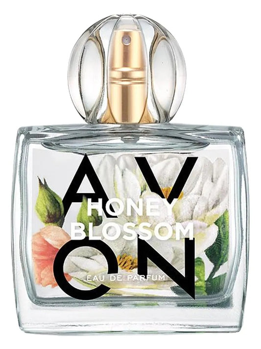 Avon Honey Blossom fragrance bottle