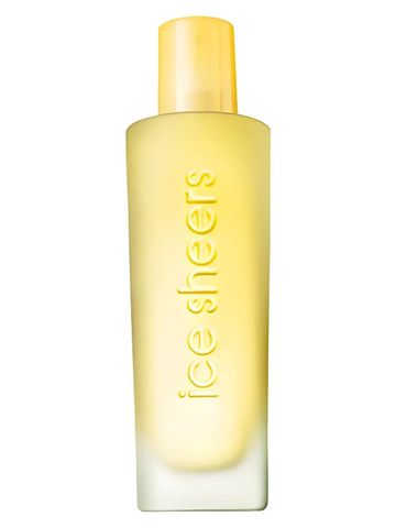 Avon Ice Sheers Luscious fragrance bottle