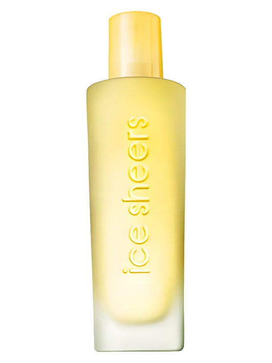 Avon Ice Sheers Luscious fragrance bottle