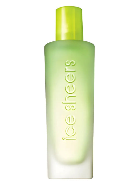 Avon Ice Sheers Refreshing fragrance bottle