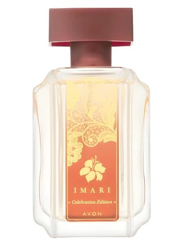 Avon Imari Celebration Edition fragrance bottle