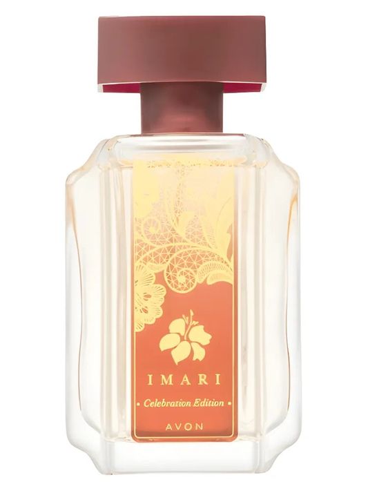 Avon Imari Celebration Edition fragrance bottle