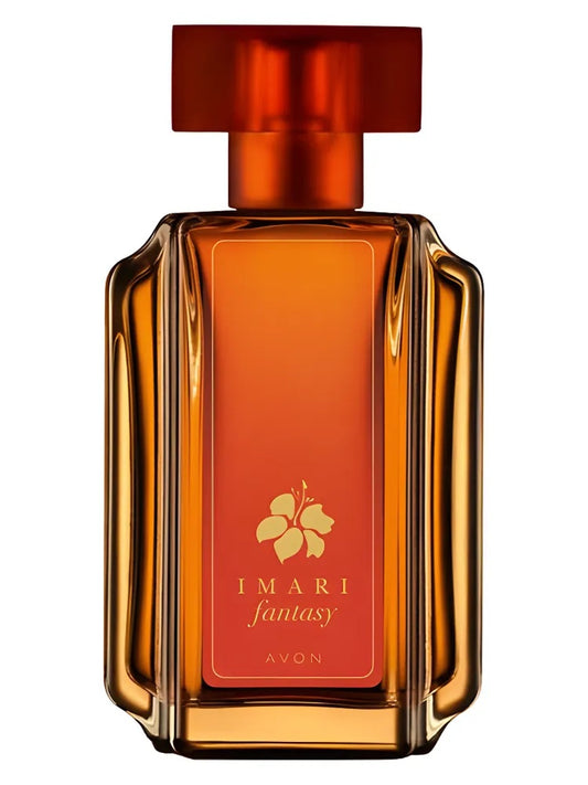 Avon Imari Fantasy fragrance bottle