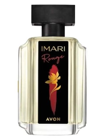 Avon Imari Rouge fragrance bottle
