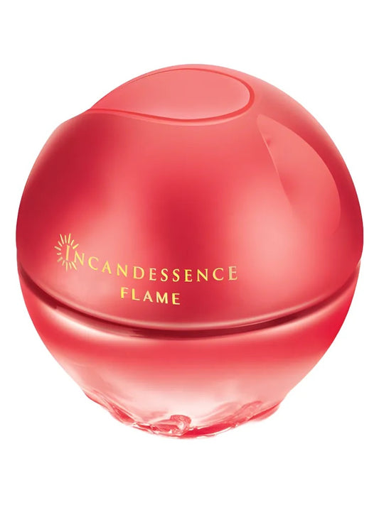 Avon Incandessence Flame fragrance bottle