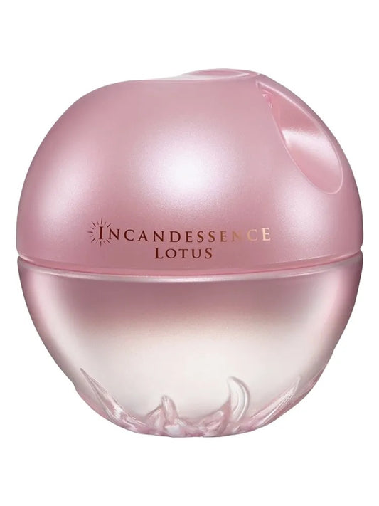Avon Incandessence Lotus fragrance bottle