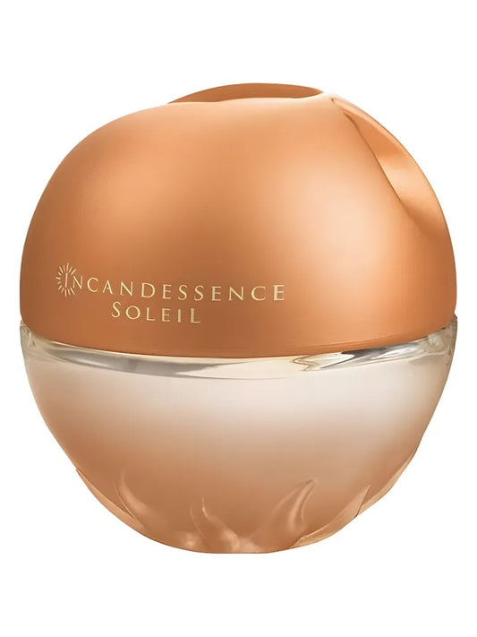 Avon Incandessence Soleil fragrance bottle