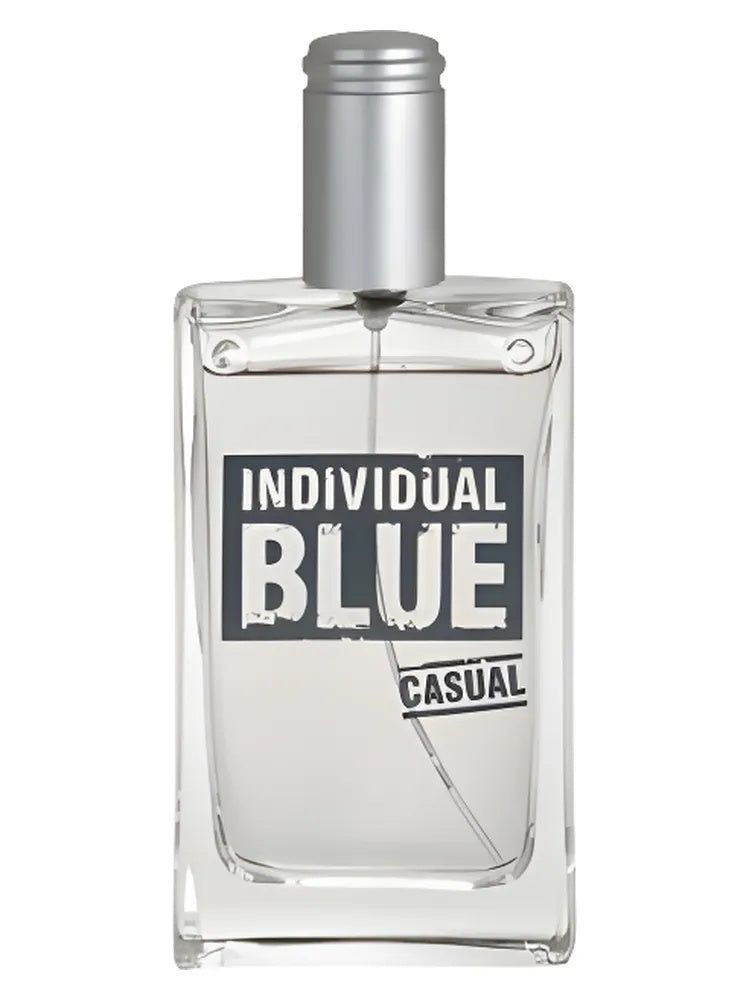 Avon Individual Blue Casual fragrance bottle
