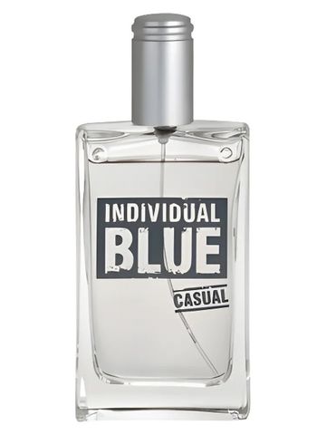 Avon Individual Blue Casual fragrance bottle