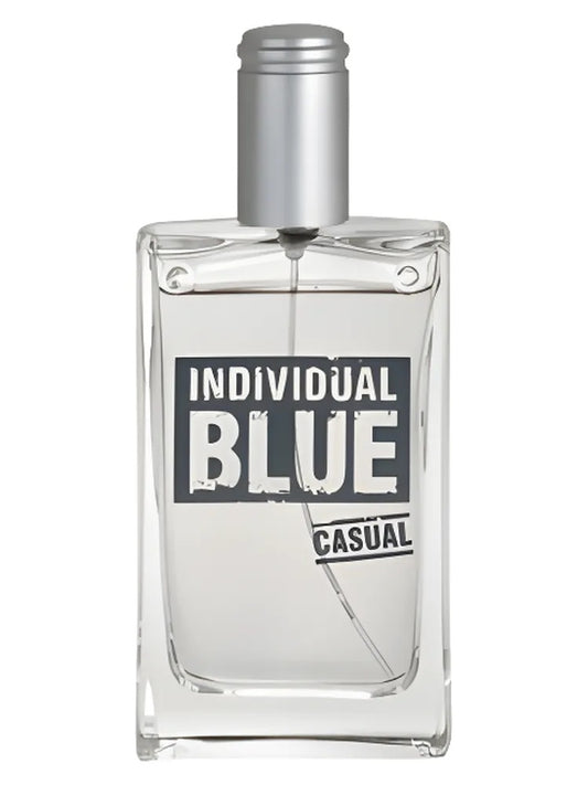 Avon Individual Blue Casual fragrance bottle