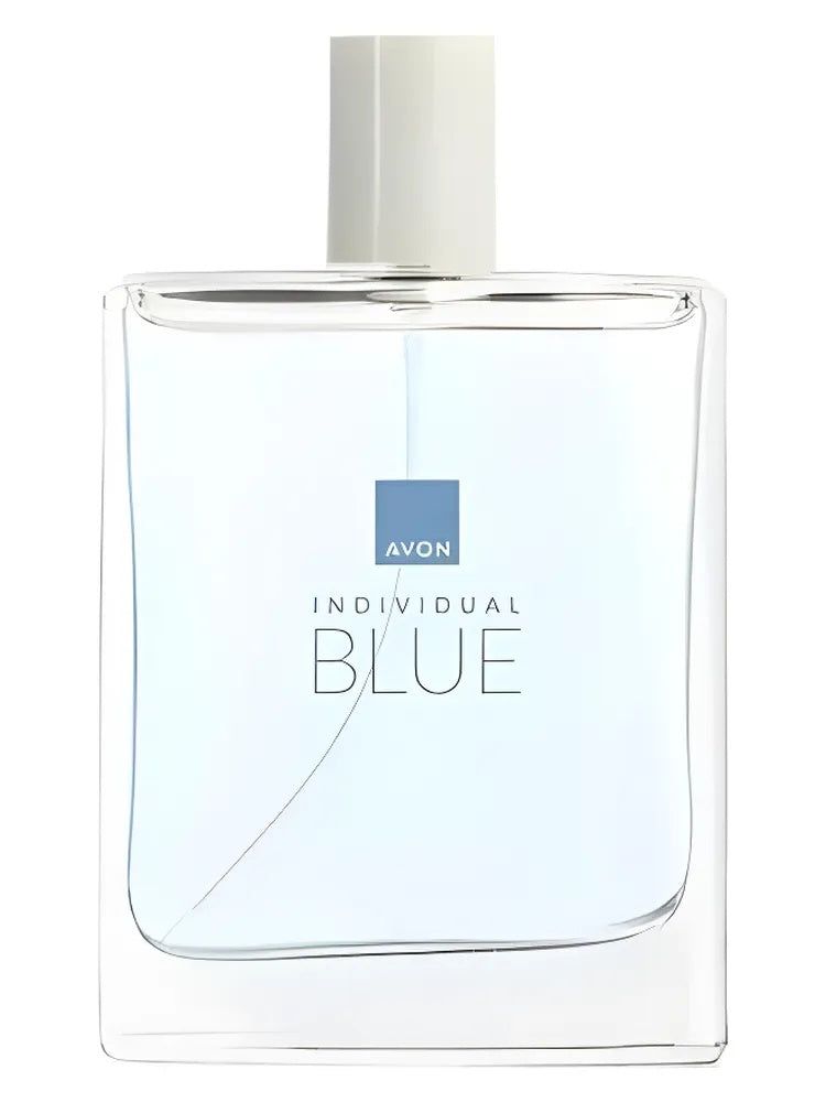 Avon Individual Blue for Him fragrance bottle