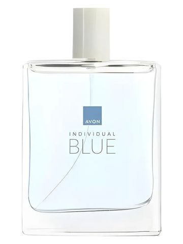 Avon Individual Blue for Him fragrance bottle