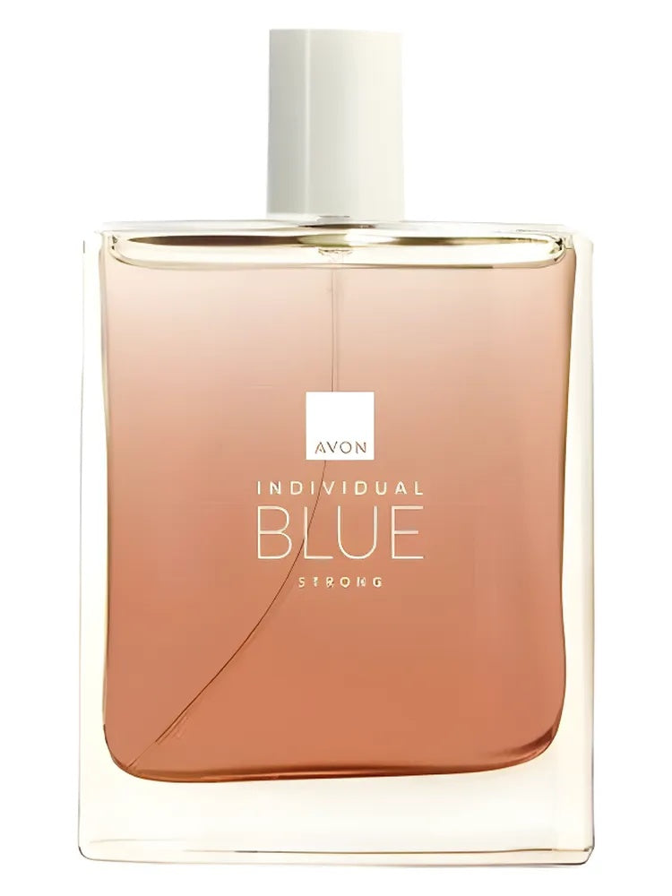 Avon Individual Blue Strong fragrance bottle