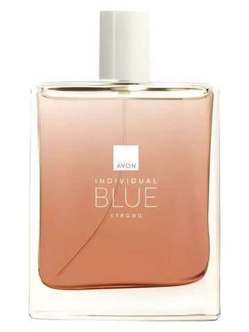 Avon Individual Blue Strong fragrance bottle