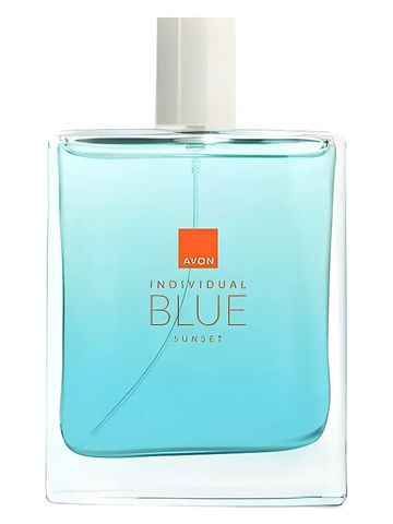 Avon Individual Blue Sunset fragrance bottle
