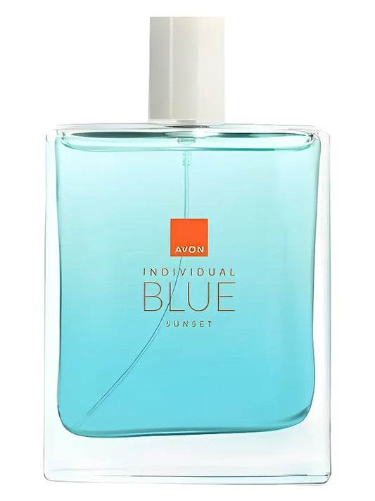 Avon Individual Blue Sunset fragrance bottle
