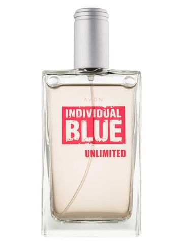 Avon Individual Blue Unlimited fragrance bottle