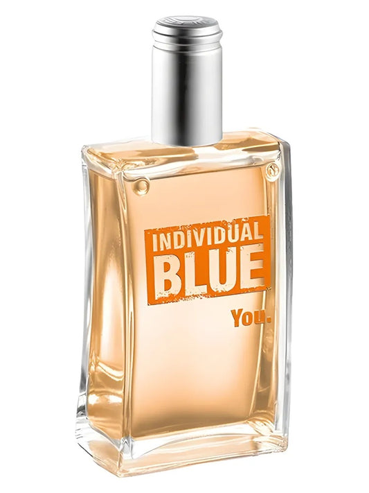 Avon Individual Blue You. fragrance bottle